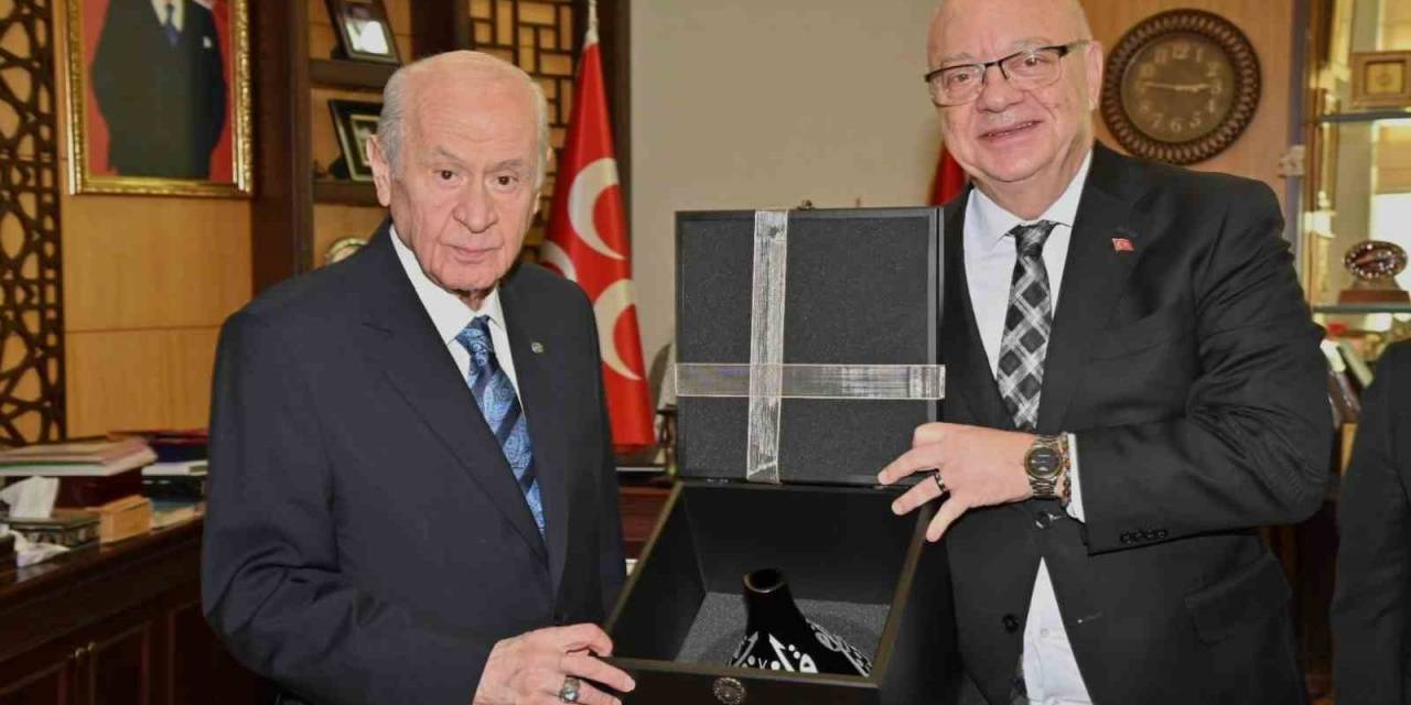 Başkan Ergün Adaylık Başvurusunu Yaptı