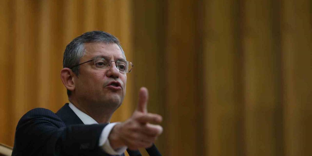 Chp Genel Başkanı Özel: “Belediyeleri Geçmişte Sadece Chp’lilerin Oylarıyla Kazanmadık”