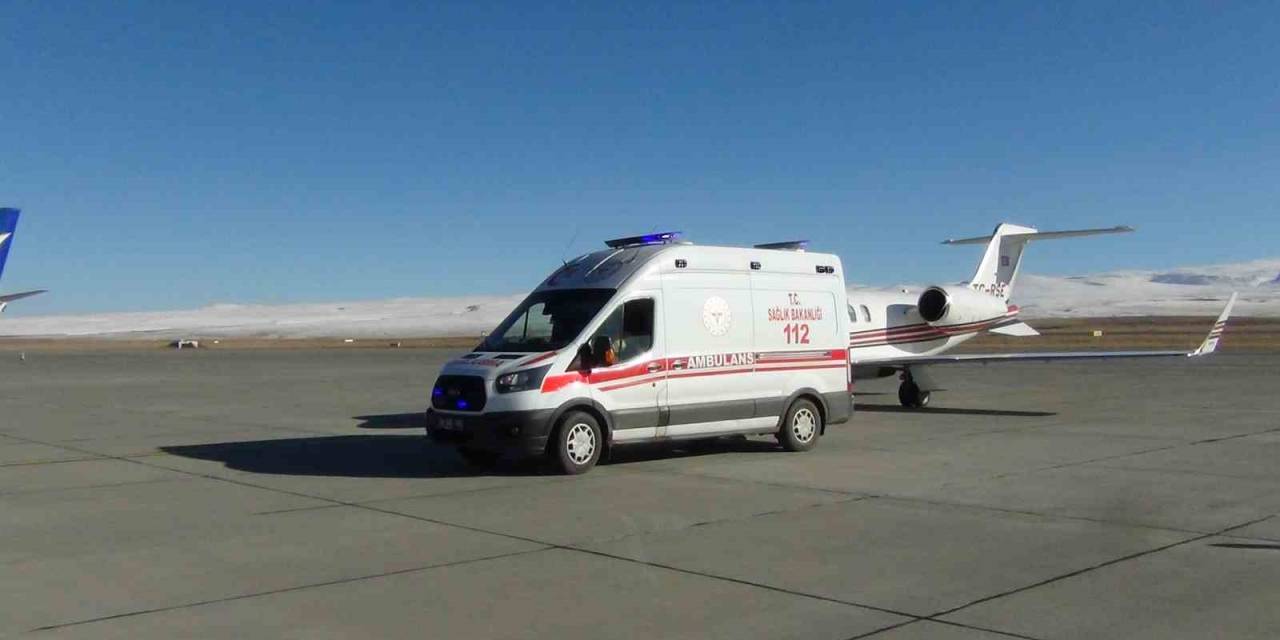 Ambulans Uçak, Kalp Hastası İçin Havalandı