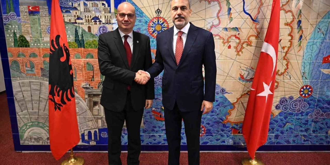 Bakan Fidan, Arnavut Ve Estonyalı Mevkidaşları İle Görüştü