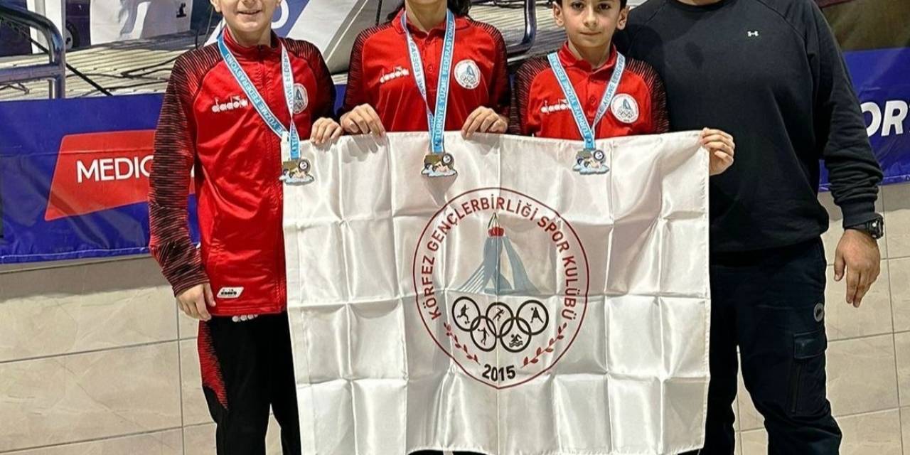 Körfezli Sporcular Samsun’da Kulaç Attı