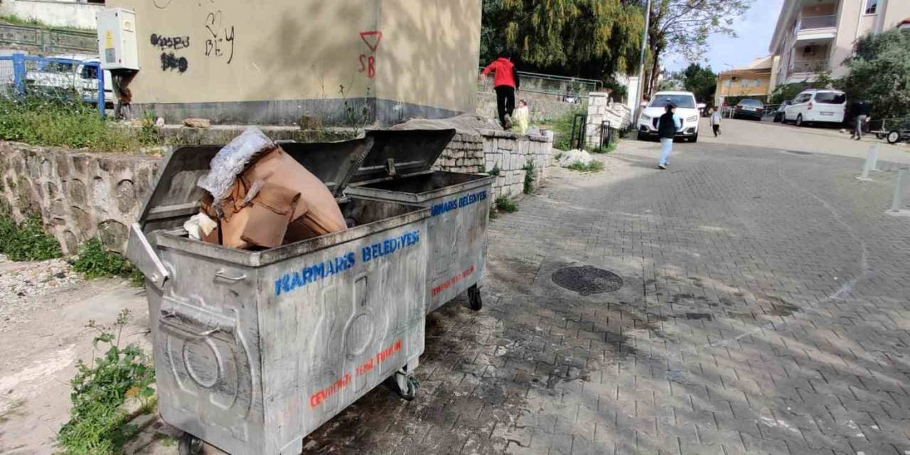 Marmaris Belediyesi’nden ’kül’ Uyarısı