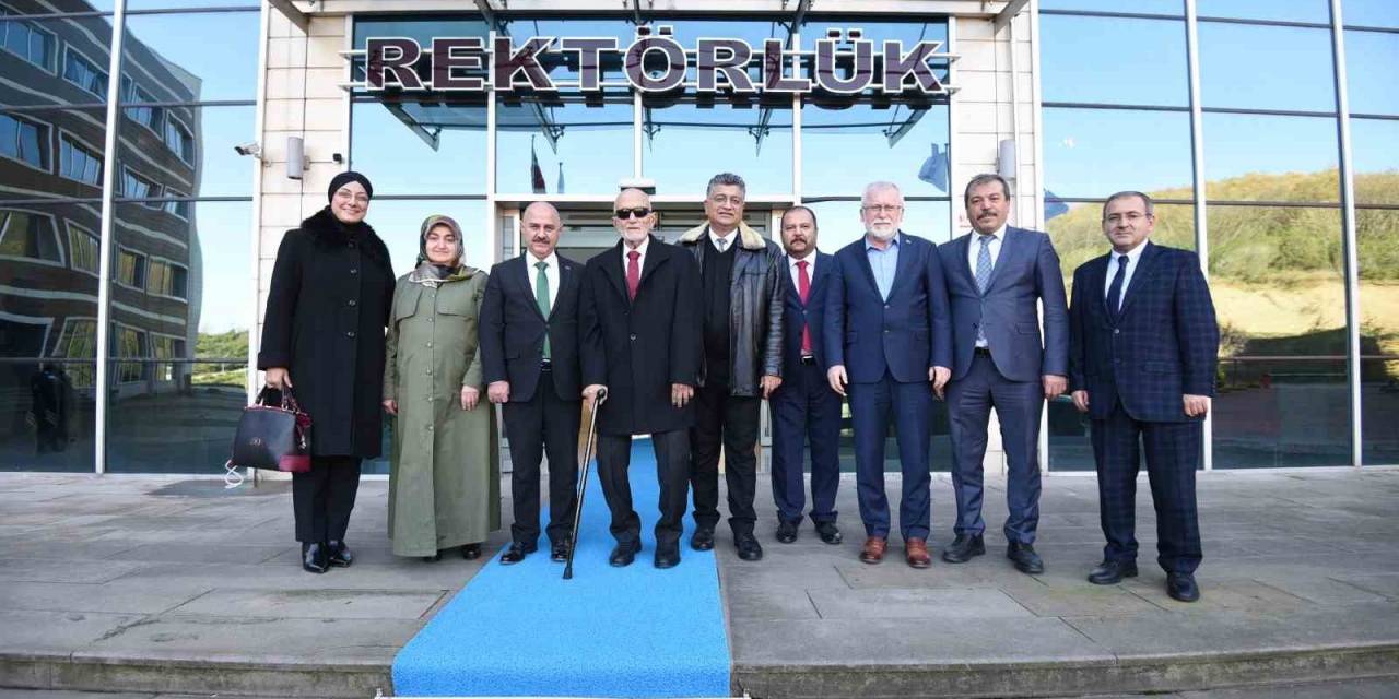 Rektörler Düzce’de Buluştu