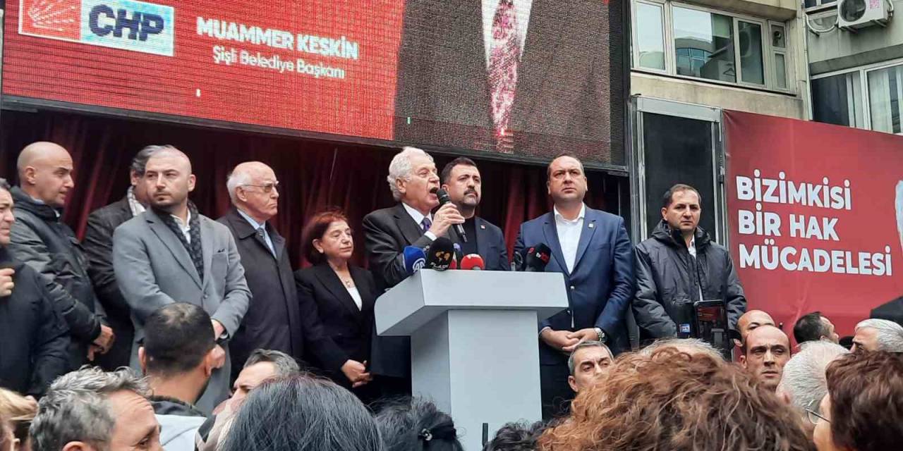 Şişli Belediye Başkanı Muammer Keskin’den Adaylık Açıklaması