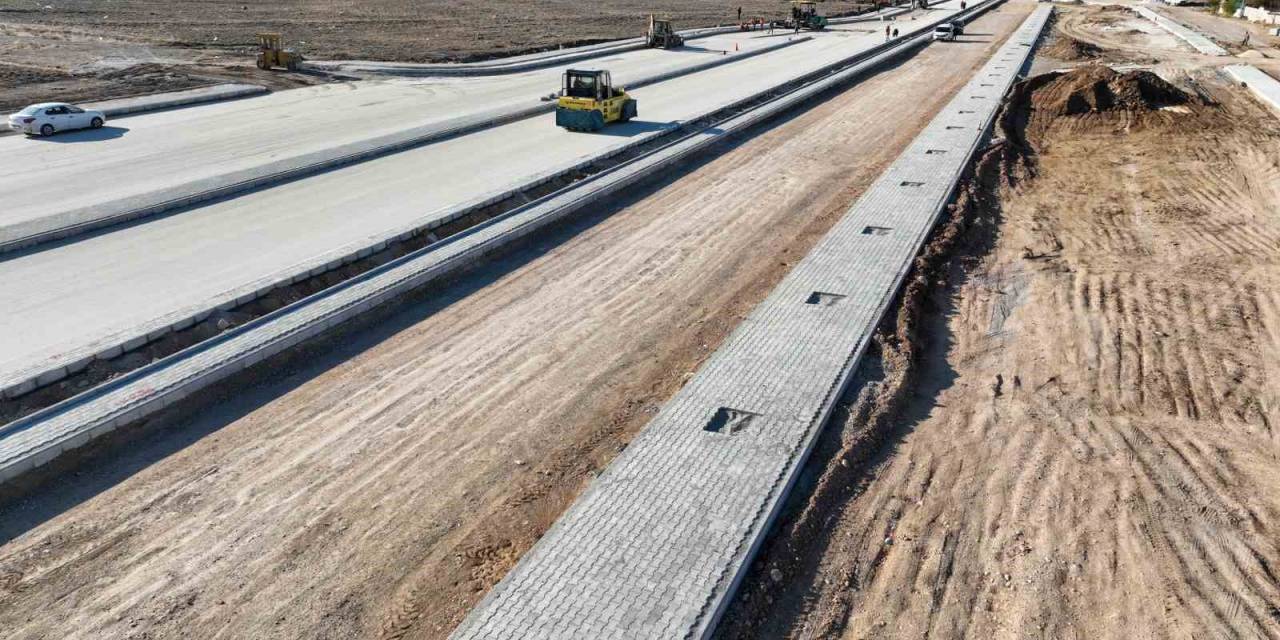 Selçuklu Belediyesi Altyapı Çalışmalarında Yaşam Kalitesini Artırıyor