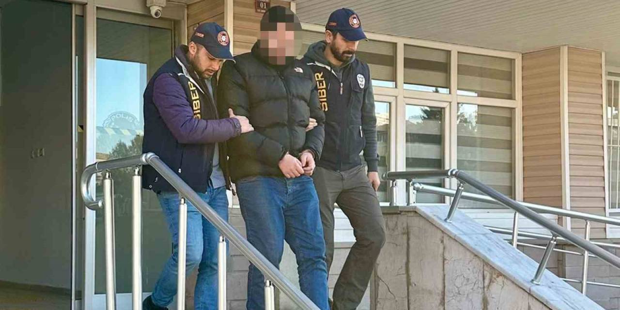 3 Yıl 4 Ay Kesinleşmiş Hapis Cezasıyla Aranıyordu, Siber Polise Yakalandı