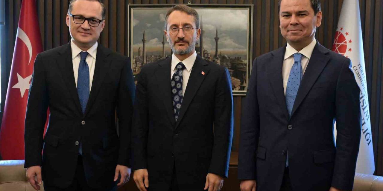 İletişim Başkanı Altun: "Türkiye Ve Özbekistan İlişkileri İletişim Ve Medya Alanında Da Derinleşmeye Devam Edecek"