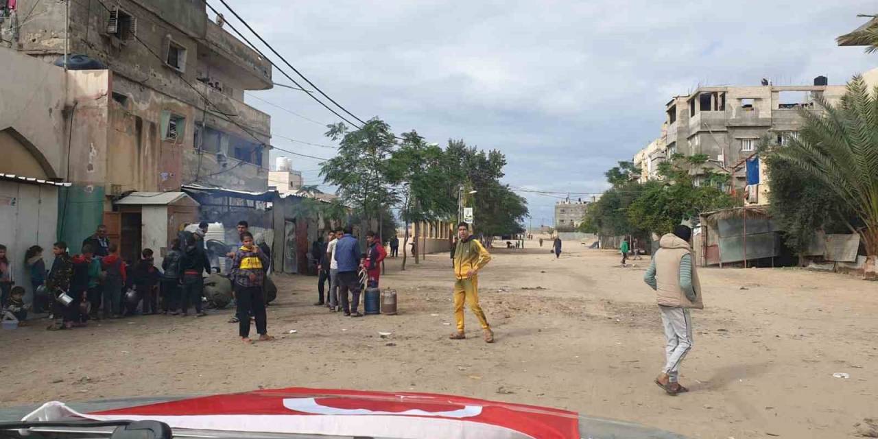 Sahra Hastanesi İçin Türk Heyeti Gazze’de