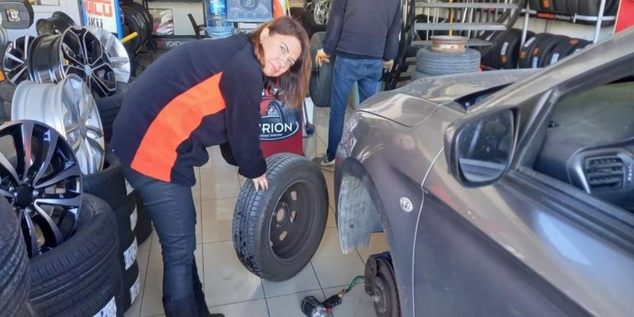 Muğla Emniyeti’nden Araçlarda ‘Kış Lastiği’ Uyarısı