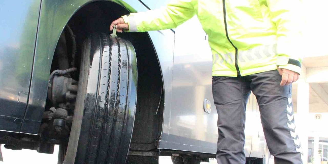Kış Lastiği Uygulaması Başlıyor