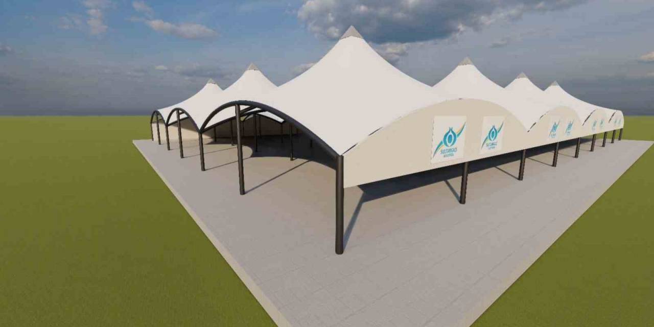 Sultangazi’deki Semt Pazarı Kapalı Pazara Dönüştürülüyor