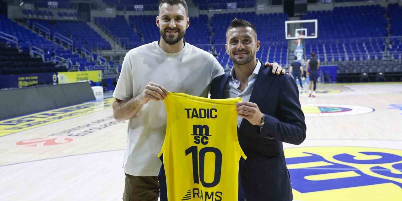Fenerbahçe’nin Sırp Sporcuları Tadic İle Guduric, Bir Araya Geldi