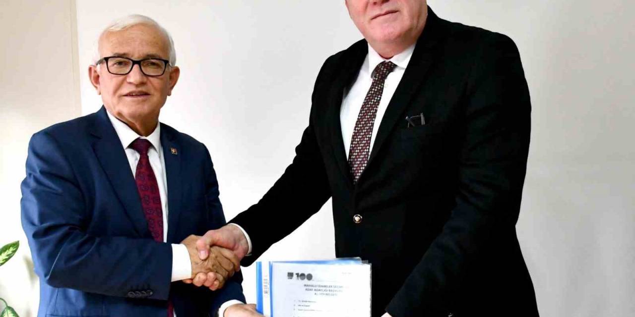 Başkan Tekin Başvurusunu Yaptı