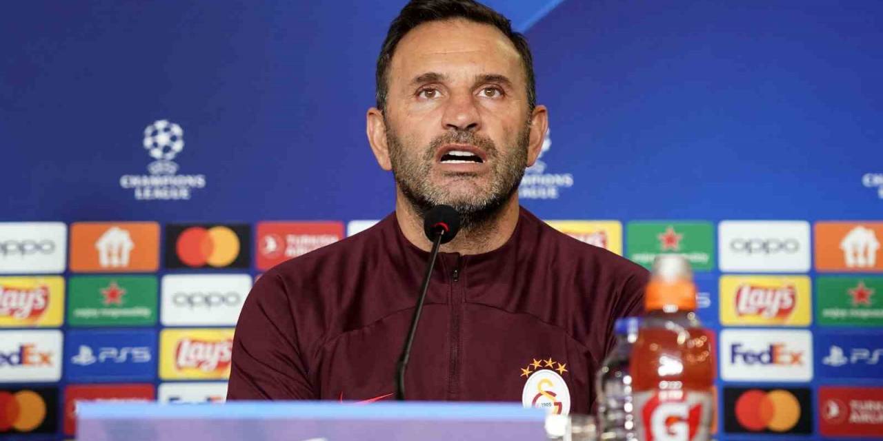 Okan Buruk: "Manchester United Karşısında İyi Oynayıp Kazanmak İstiyoruz"