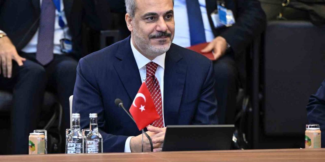 Bakan Fidan, Nato Dışişleri Bakanları Toplantısı’na Katıldı