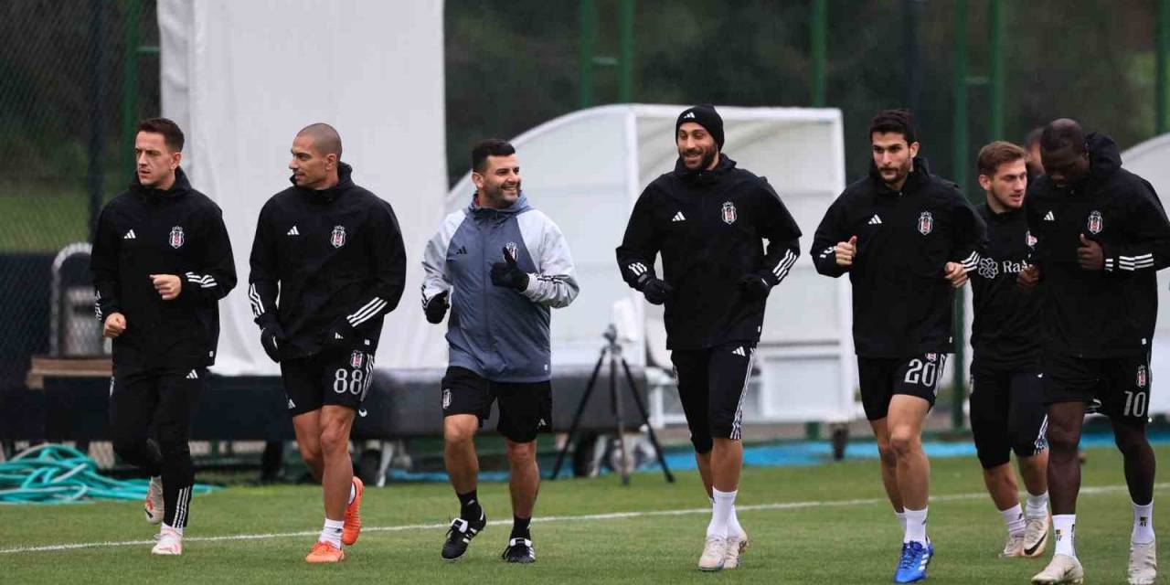 Beşiktaş, Club Brugge Maçı Hazırlıklarını Sürdürdü