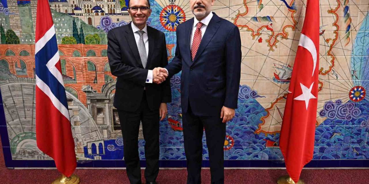Dışişleri Bakanı Fidan, Norveçli Ve İsveçli Mevkidaşları İle Görüştü
