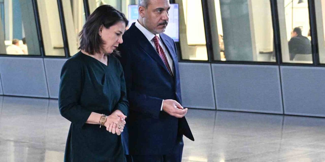 Dışişleri Bakanı Fidan, Alman Ve Kanadalı Mevkidaşları İle Görüştü