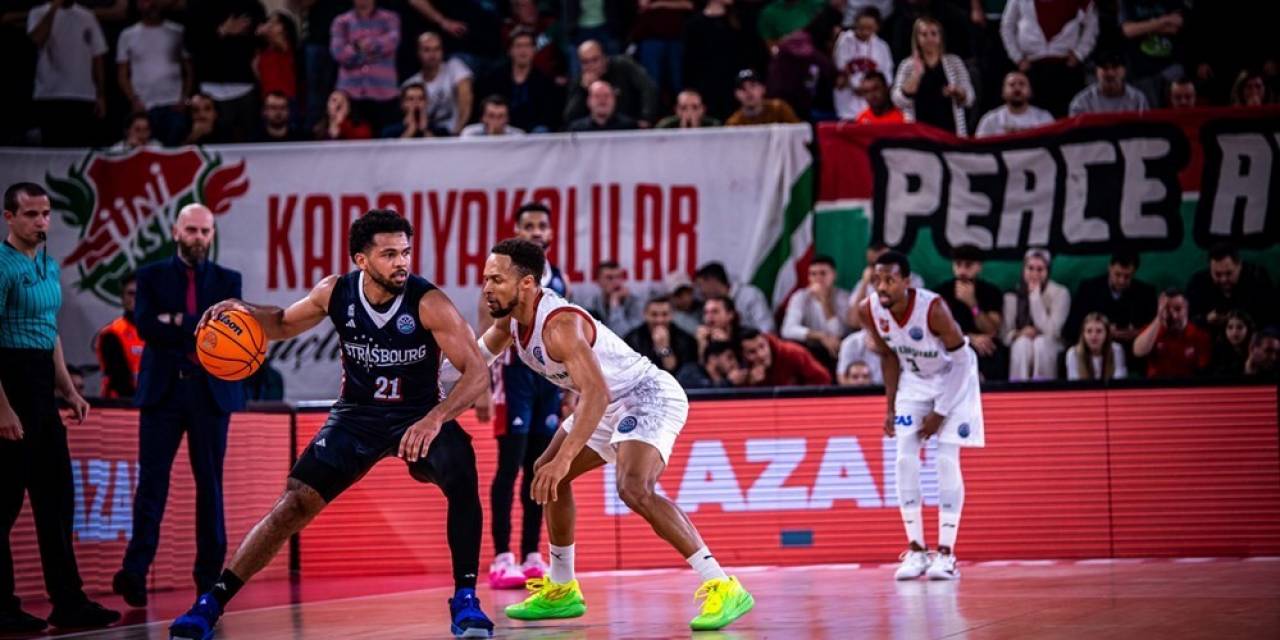 Fıba Şampiyonlar Ligi: P. Karşıyaka: 87 - Strasbourg: 72