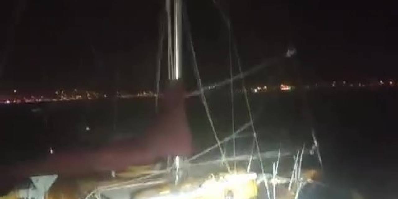 Lodos Fırtınası Kuzey Ege’de Etkili Oluyor