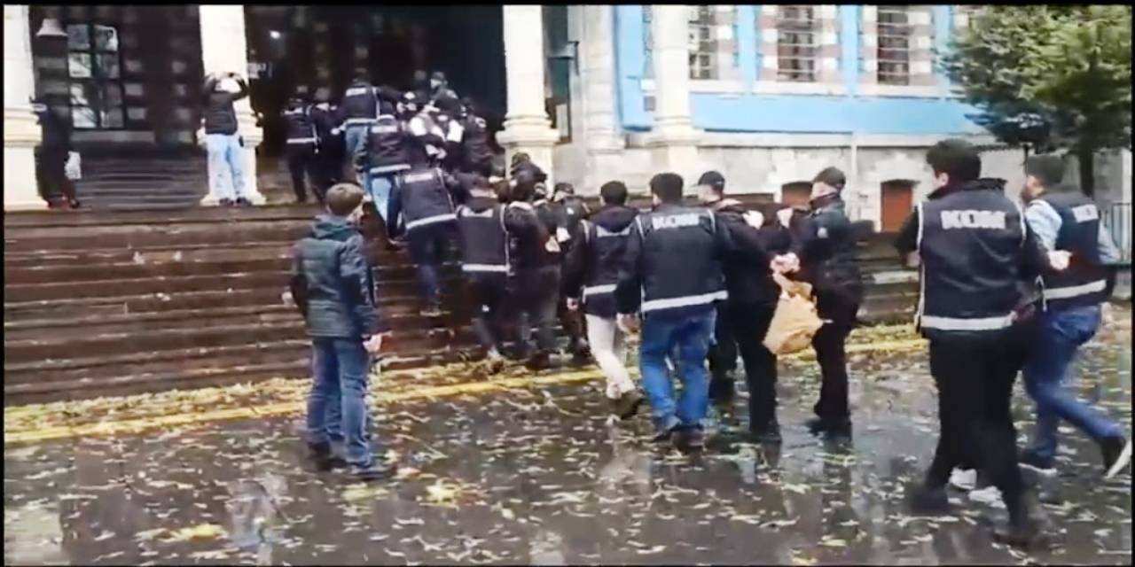 Kütahya Ve İstanbul’da Suç Örgütü Operasyonu: 10 Tutuklama