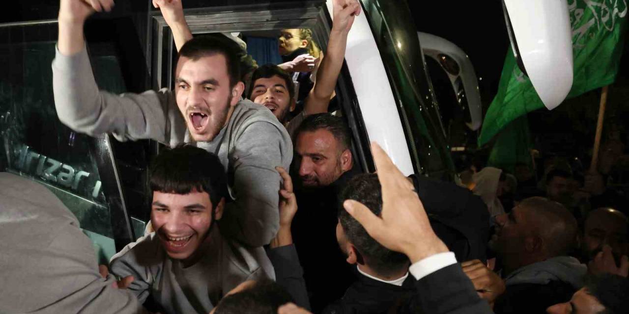 Hamas İle İsrail Arasında 5. Esir Takası Tamamlandı
