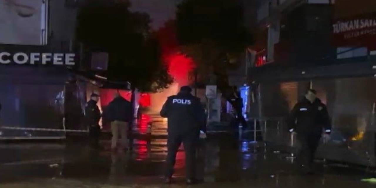 İzmir’de Doğal Gaz Borusu Patladı, Yürekler Ağza Geldi