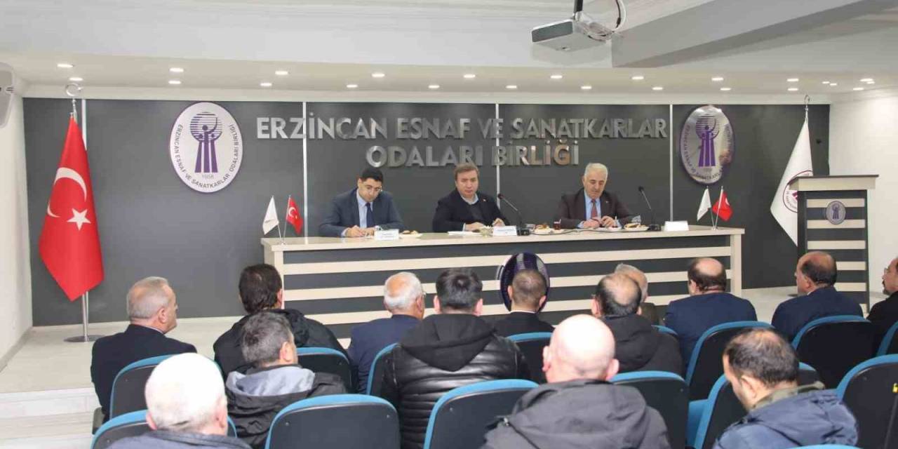 Sektörel Toplantıların İkincisi Lokanta İşletmecileriyle Yapıldı