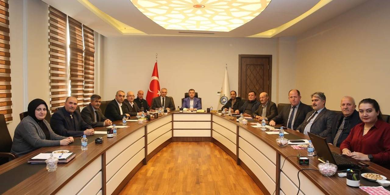 İl Genel Meclisi Kasım Ayı Olağan Toplantısı Gerçekleşti