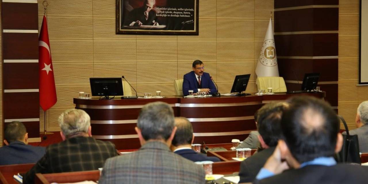 İl İdare Şube Başkanları Toplandı