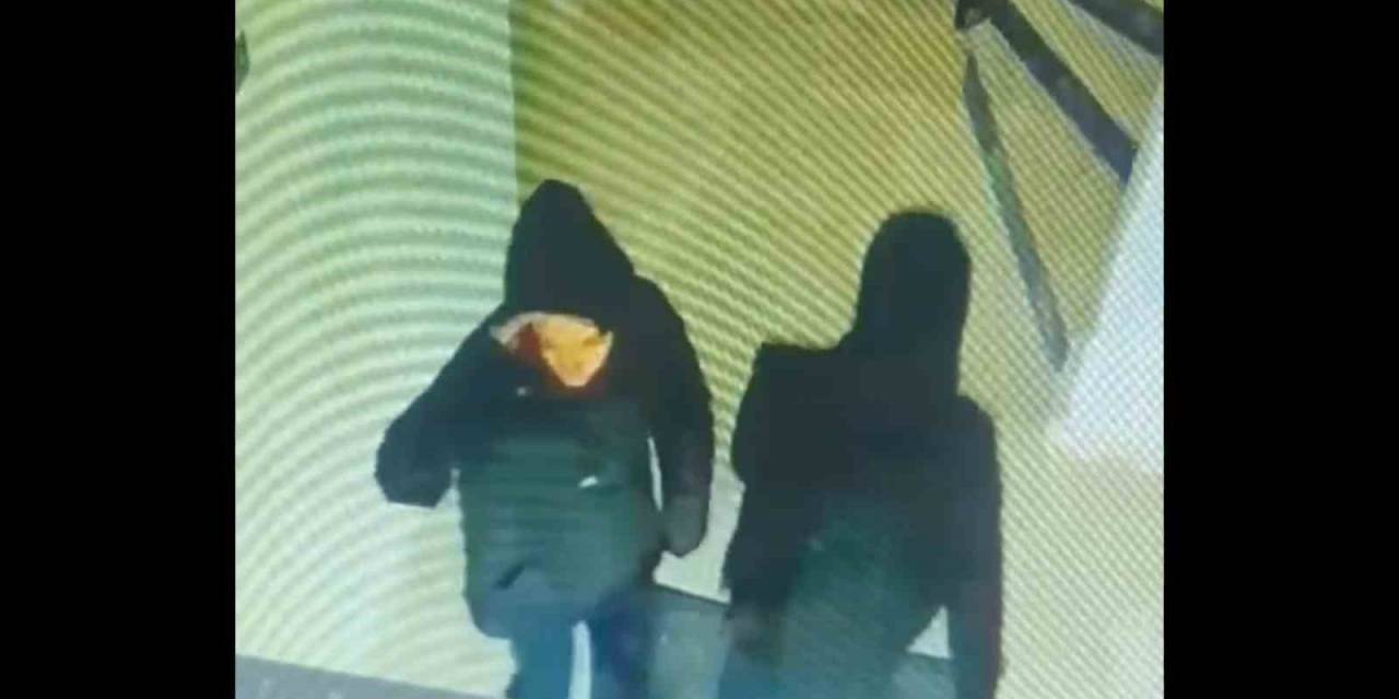 Aile Görünümlü Hırsızlar Kamerada...pazara Gittiler Eve Geldiklerinde Mal Varlıklarından Oldular