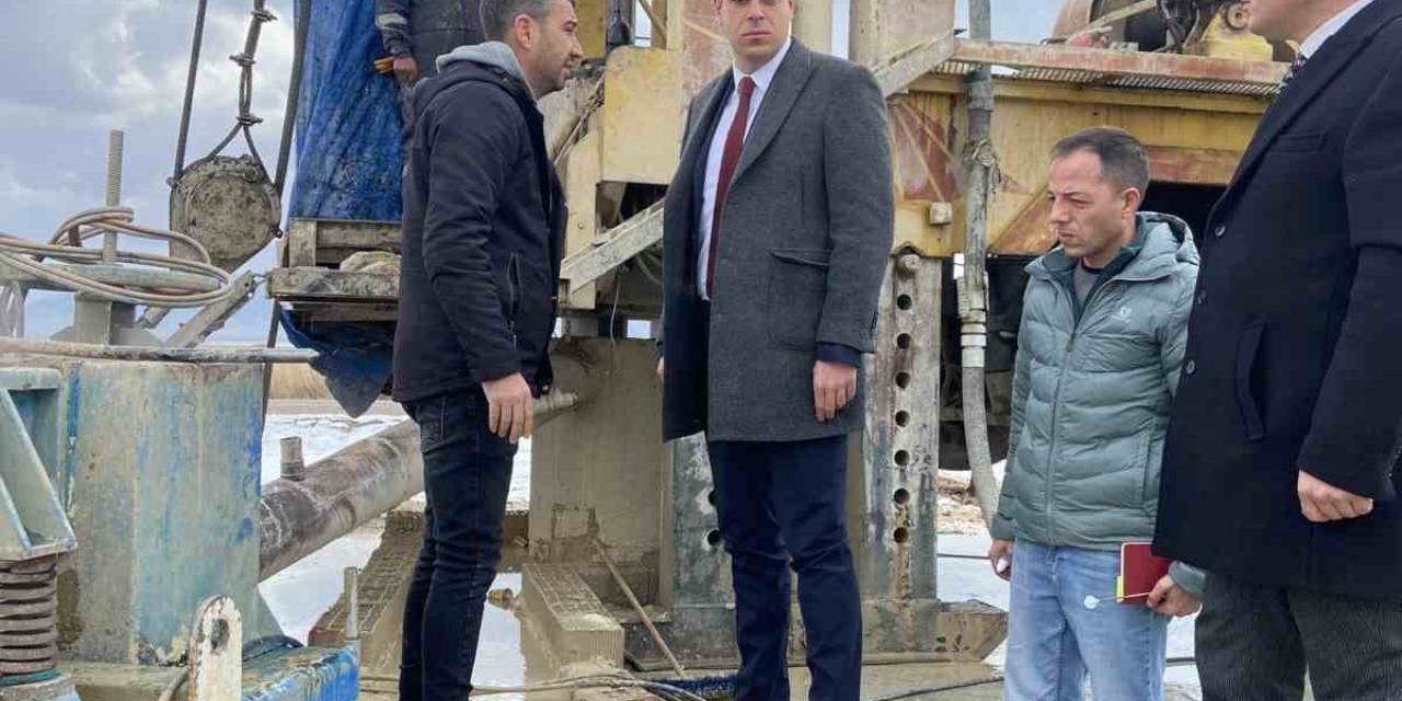 Sondaj Çalışmaları Devam Ediyor