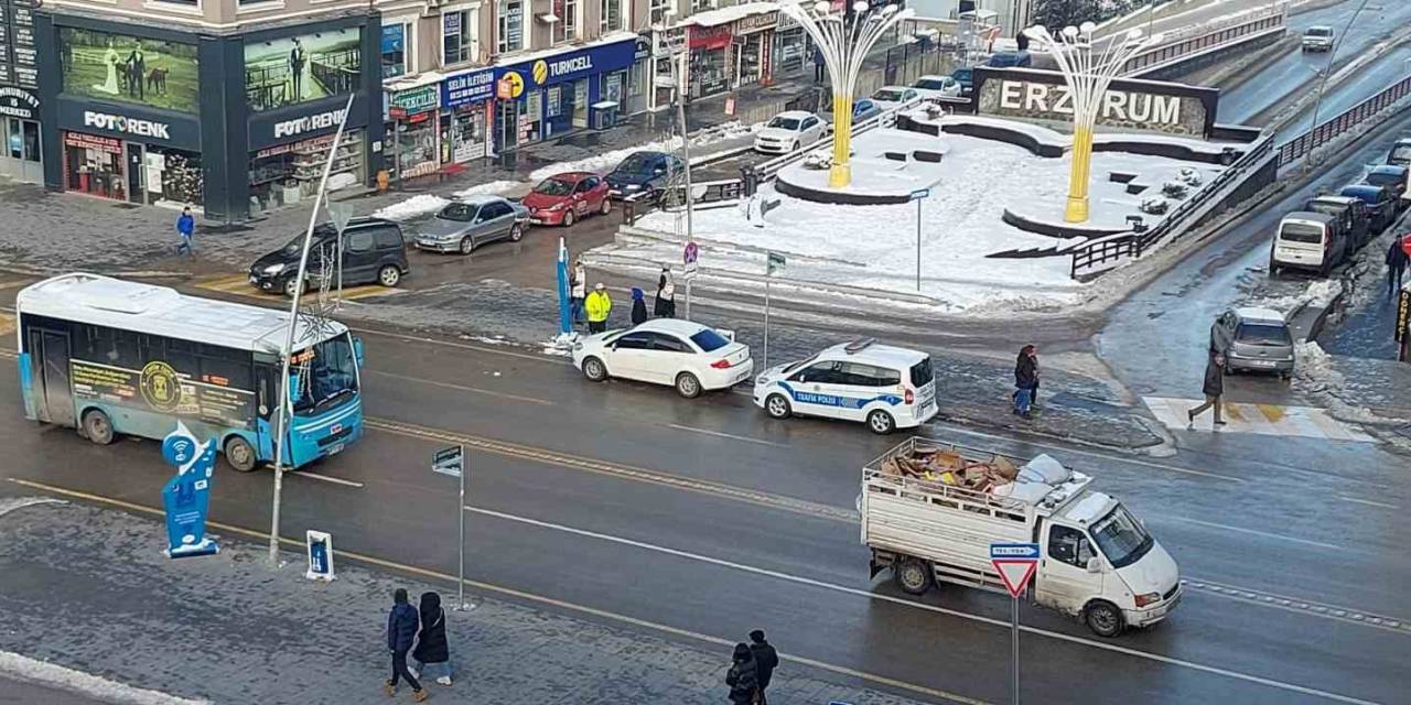 Erzurum Trafiğine 1 Ayda 3 Bin 360 Araç Kaydı