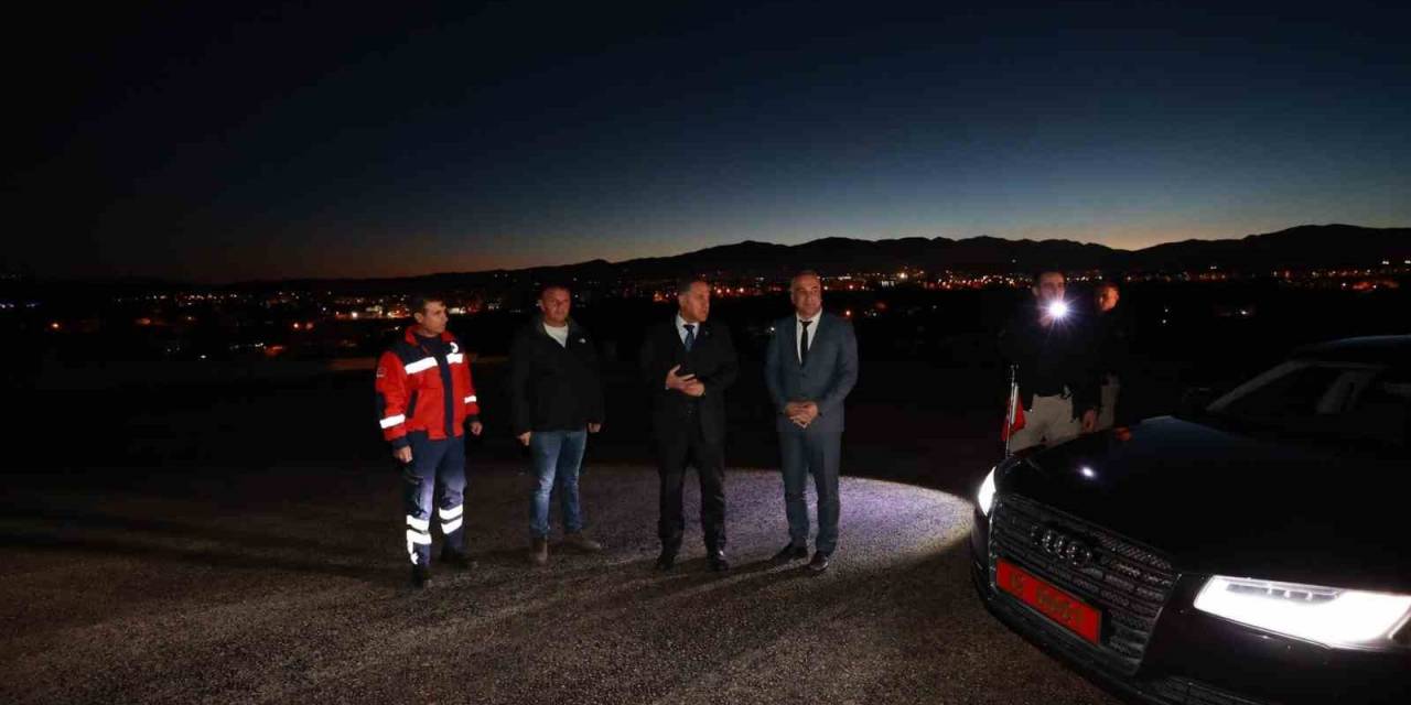 Bingöl Valisi Usta, “İnşallah 2024 Yılı İçinde Ambulans Helikopterimize Kavuşacağız”