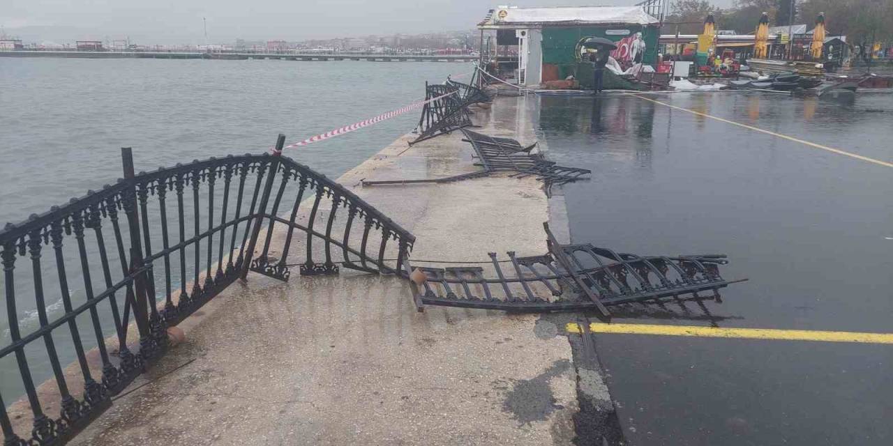 Hasarın Boyutu Gün Ağarınca Ortaya Çıktı