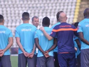 Giresunspor, Şanlıurfa Mesaisine Başladı