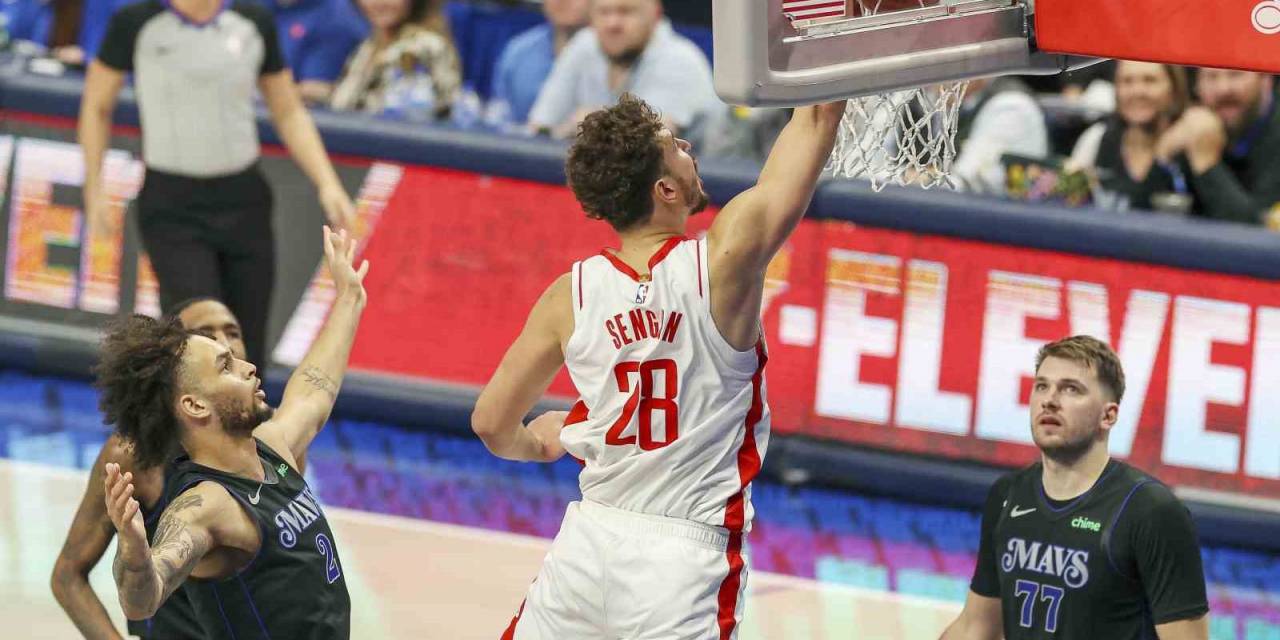 Alperen Şengün’den Dallas Potasına 31 Sayı