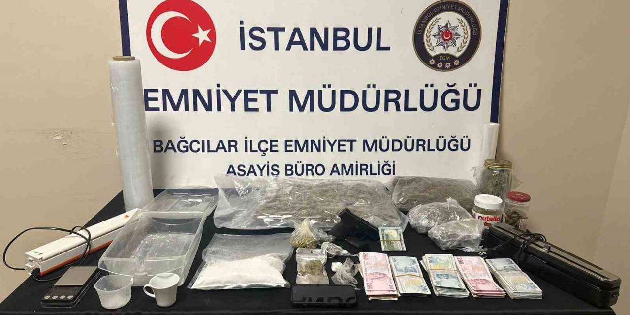 Uyuşturucu Ticareti Yapan 2 Şahıs Yakalandı