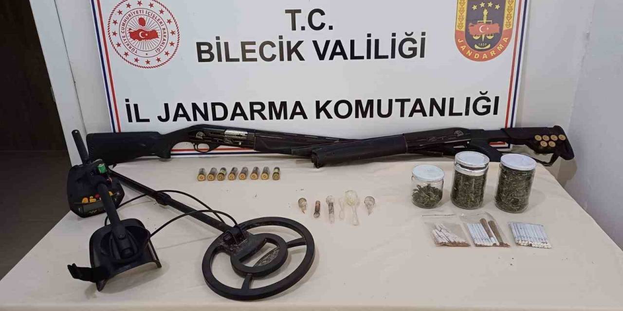 Bilecik’te Uyuşturucu Operasyonu