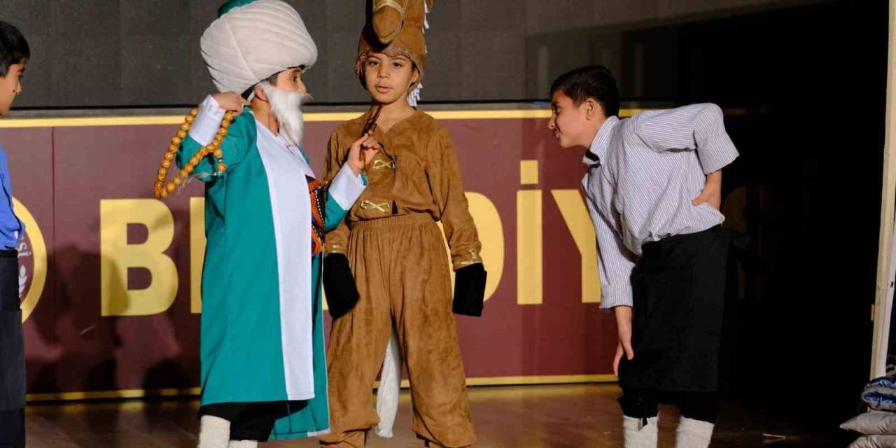 Nasreddin Hoca Fıkraları Minik Yürekler Tarafından Canlandırıldı