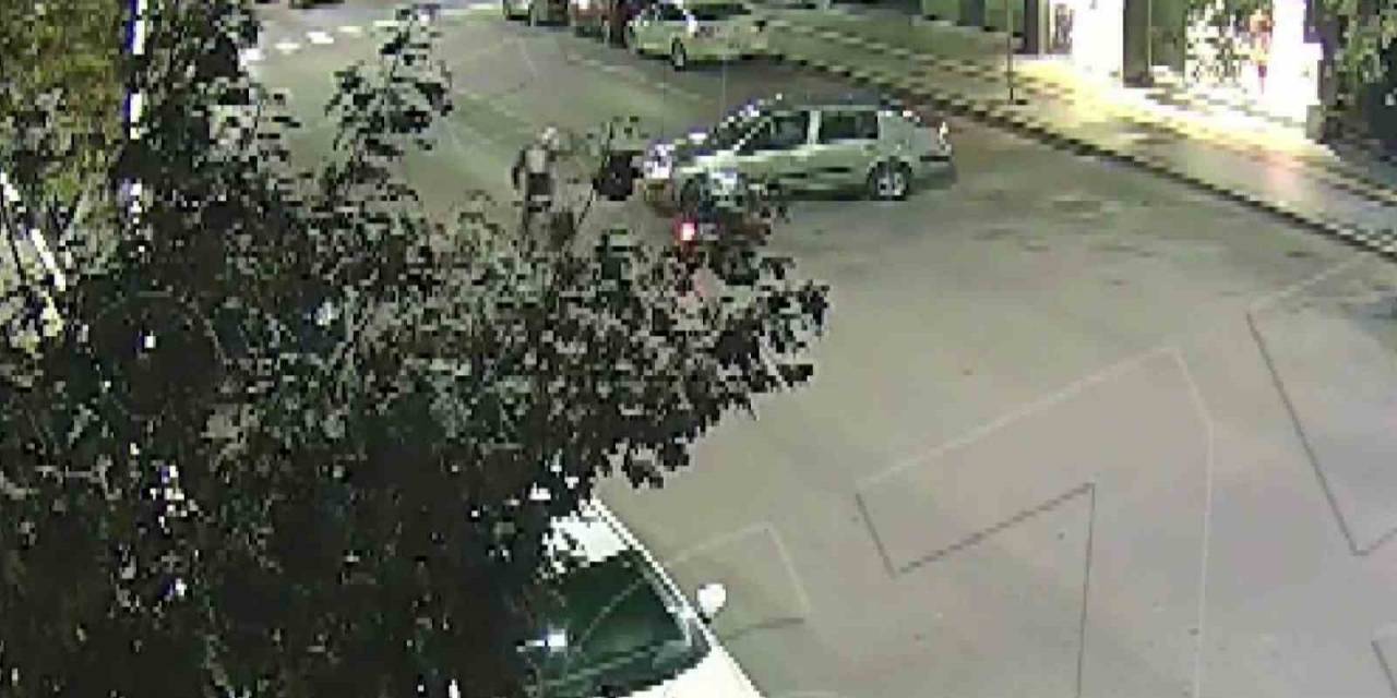 Tokat’ta Gerçekleşen Kazalar Kameralara Yansıdı