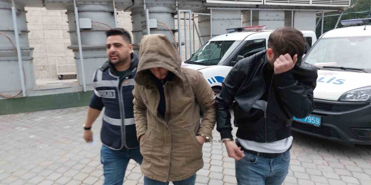 Samsun’da 5 Evden 12 Su Saati Çalan 2 Kişi Adliyeye Sevk Edildi
