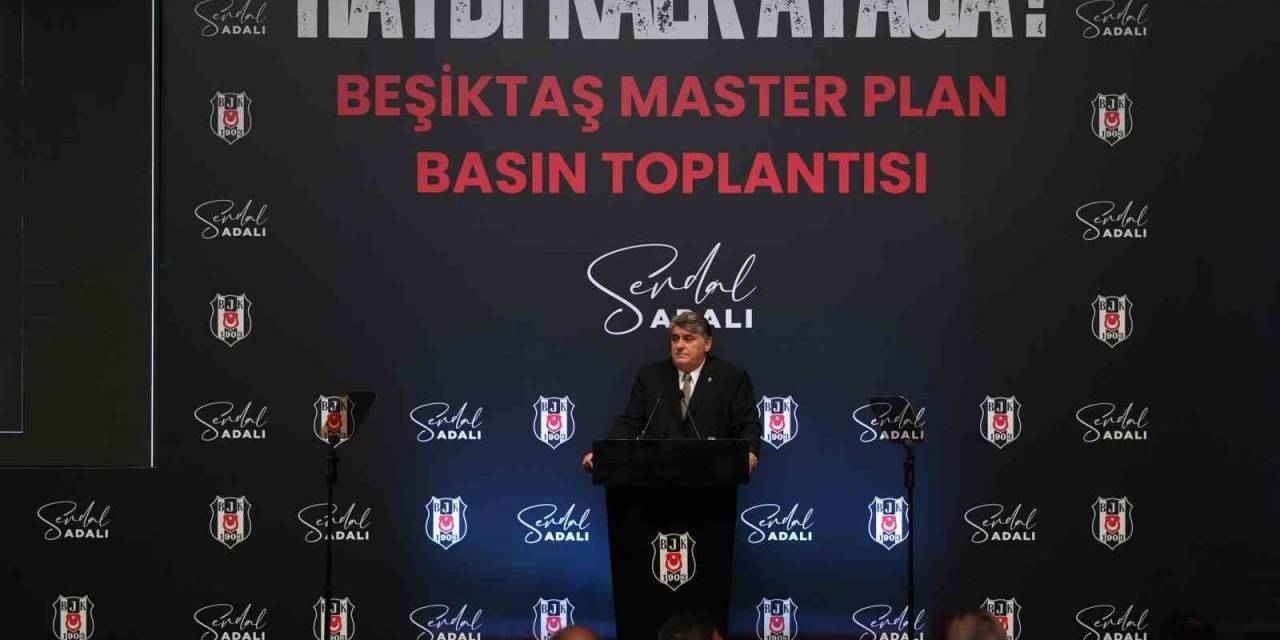 Serdal Adalı Plan Ve Projelerini Anlattı
