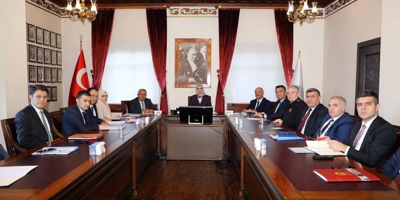 Afyonkarahisar’da ‘Kış Tedbirleri’ Toplantısı