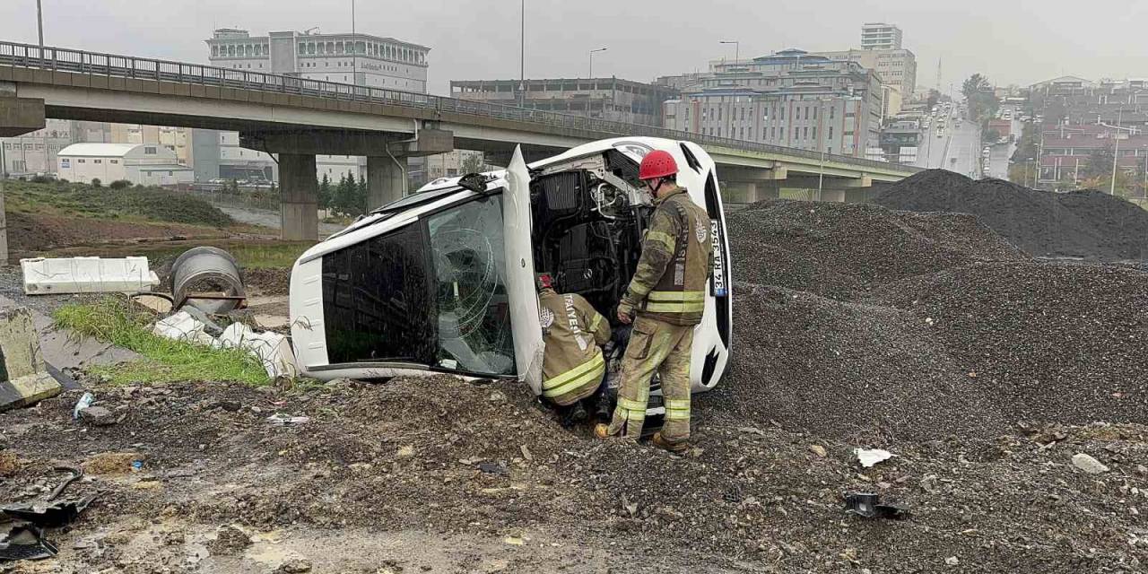 Kuzey Marmara Otoyolunda Feci Kaza