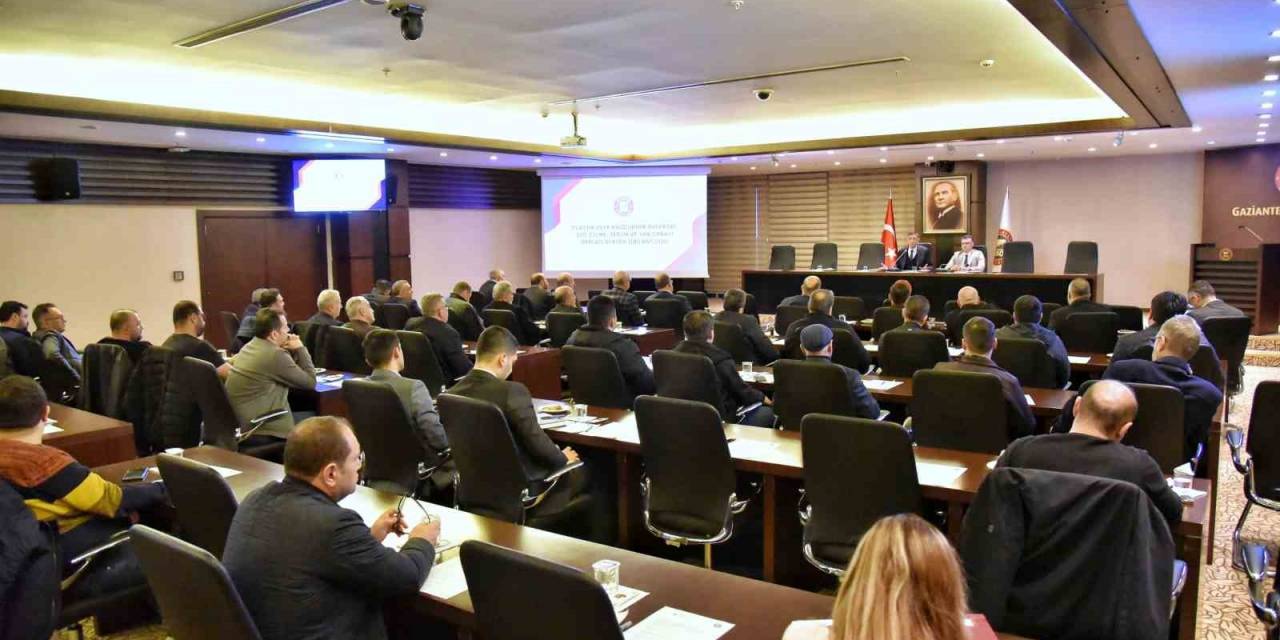 Gso’da İmalatı Sektör Toplantısı Yapıldı