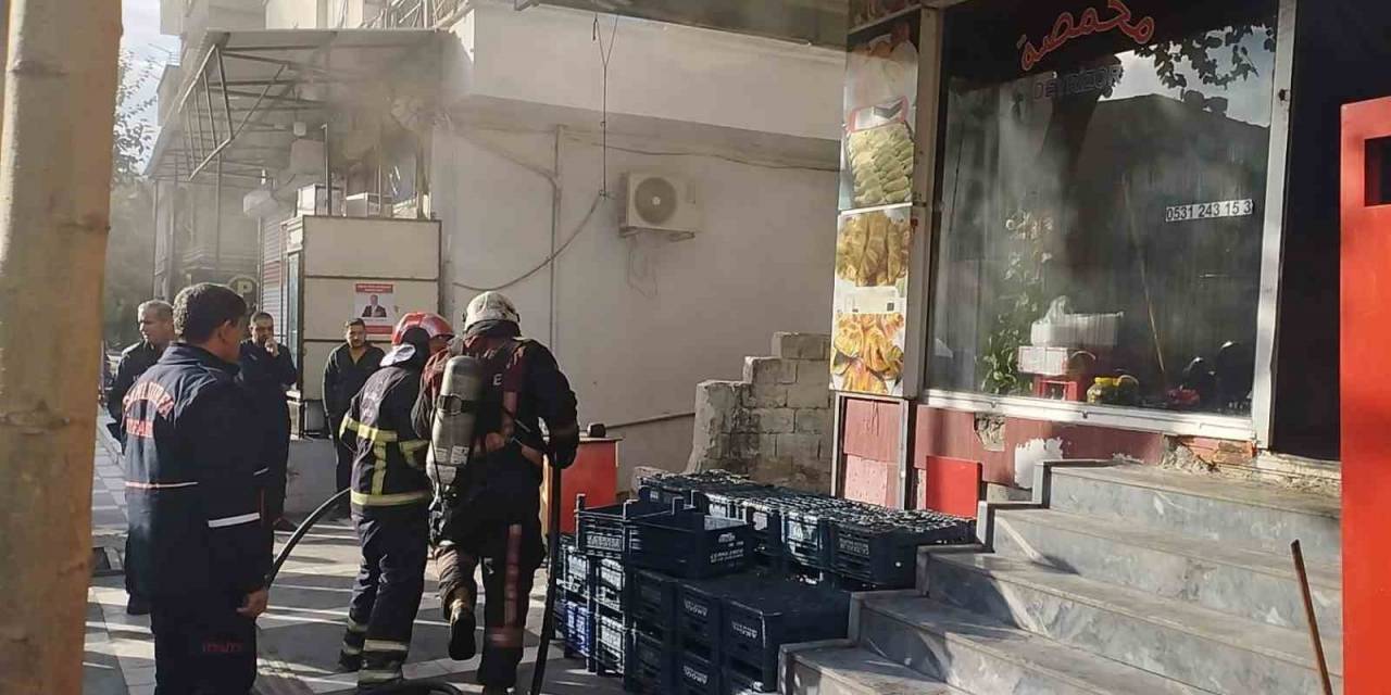 Sigara İzmariti İşyerini Kül Etti
