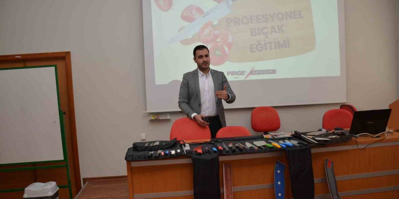 Profesyonel Bıçak Eğitimi Ve Kullanımı Semineri Emyo’da Gerçekleştirildi