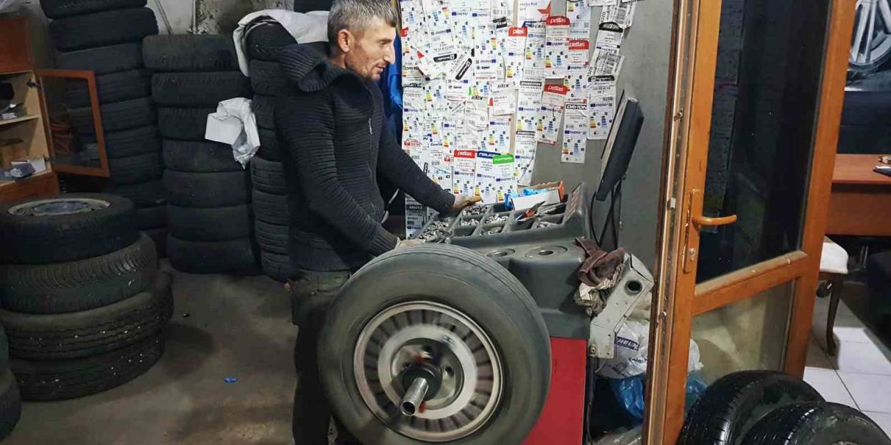 Yoğunluk Yaşayan Oto Lastikçilerde Randevulu Sistem