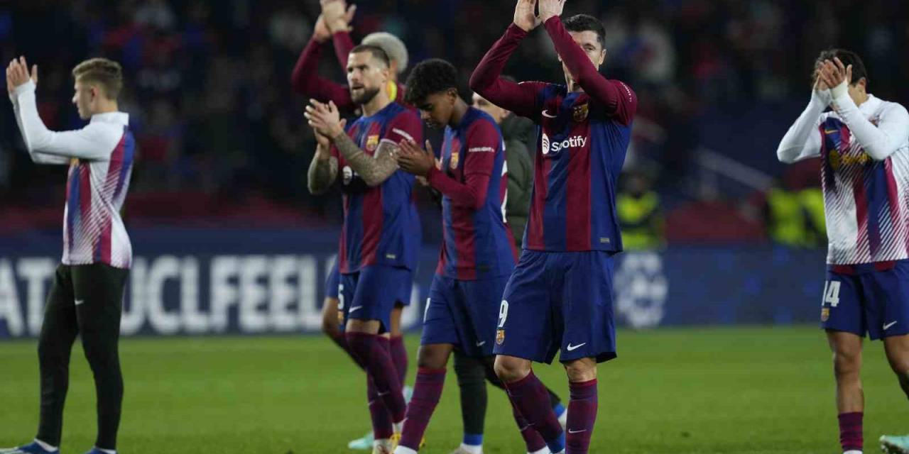 Barcelona, 2 Yıl Aradan Sonra Son 16’da